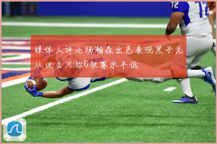 媒体人评论杨瀚森出色表现黑子无从攻击只称G联赛水平低